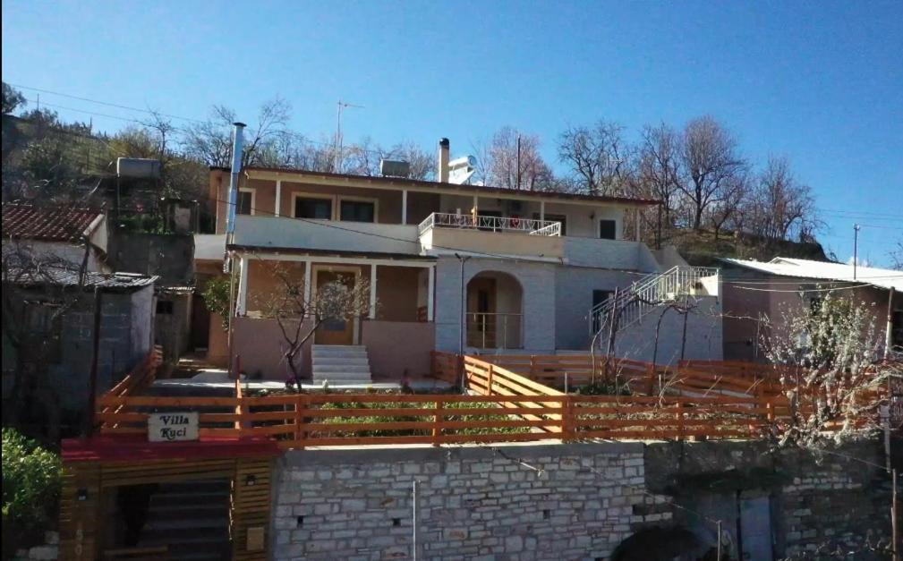 Villa Kuci, Drobonik Berat Zewnętrze zdjęcie
