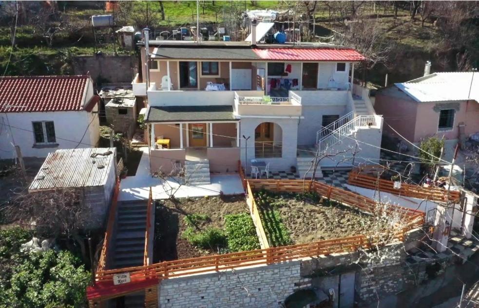 Villa Kuci, Drobonik Berat Zewnętrze zdjęcie