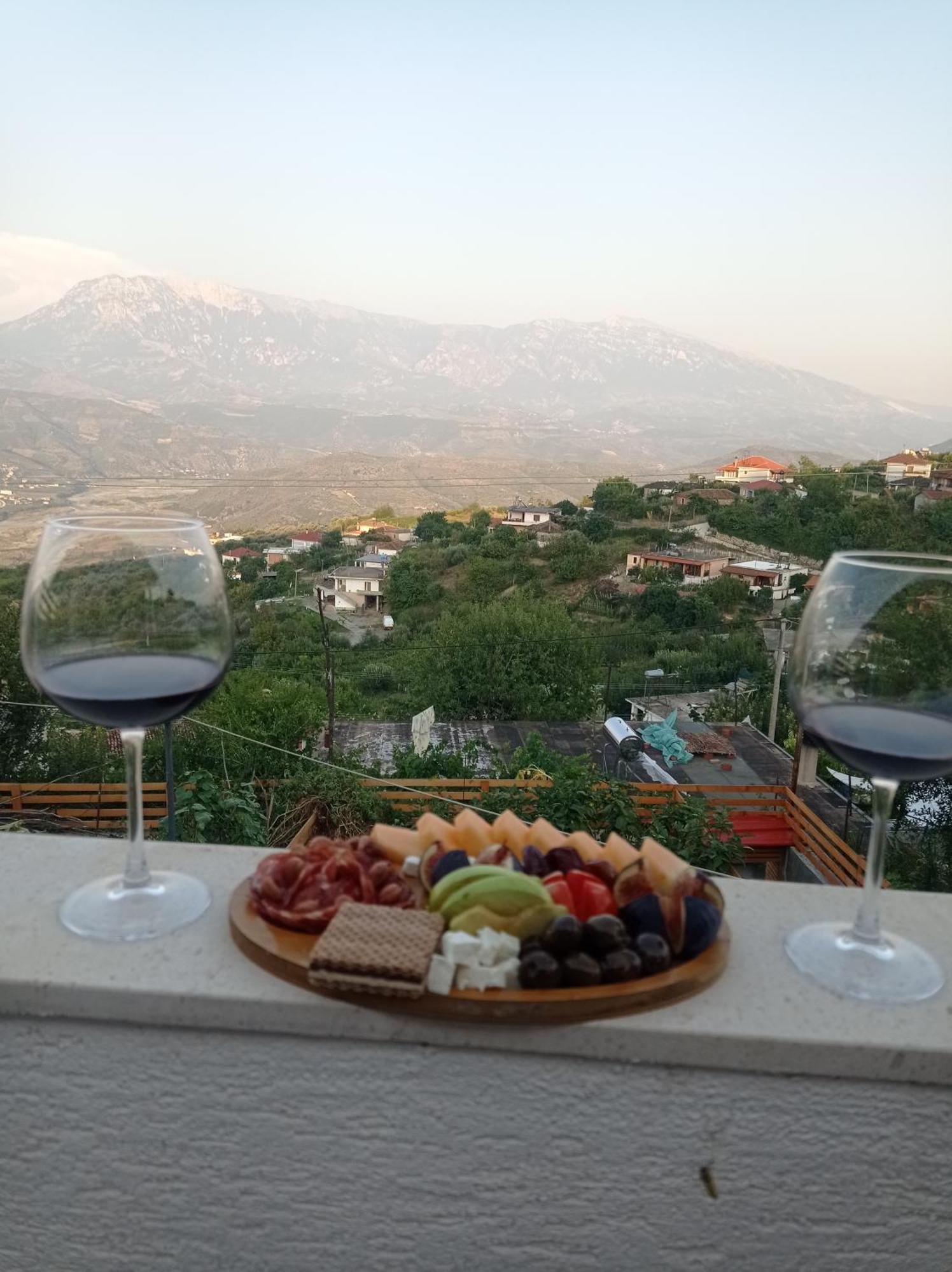 Villa Kuci, Drobonik Berat Zewnętrze zdjęcie
