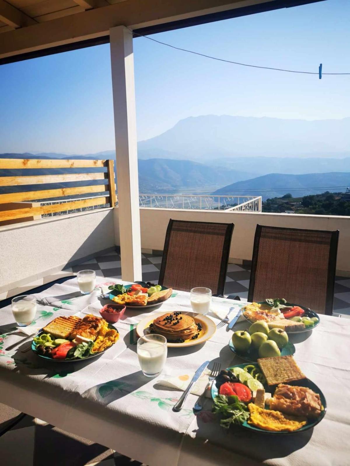 Villa Kuci, Drobonik Berat Zewnętrze zdjęcie